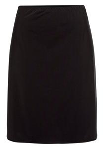 NUANCE Платье-боди в черном цвете