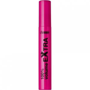 Тушь для ресниц Extra Black со 100% объемом, Debby