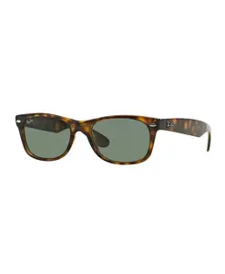 Классические солнцезащитные очки в стиле Wayfarer Ray-Ban, коричневый