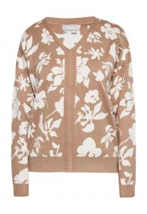 Свитер Usha, светло-коричневый