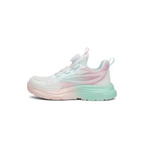 Дышащие, легкие, амортизирующие, низкие детские кроссовки для повседневной носки SHIBU, розовый