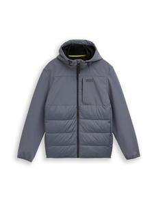 TOM TAILOR DENIM Куртка для межсезонья в цвете Basalt Grey