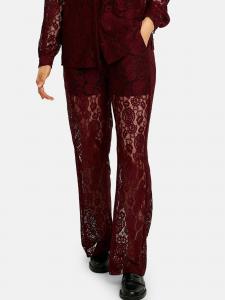 Liberte Essentiel Брюки Regular 'LACY' в цвете бордо