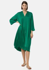 Платье PM SELECTED Satin Maxi, зеленый