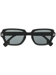 Солнцезащитные очки Eldon в квадратной оправе Burberry Eyewear, черный