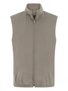 Технический жилет на молнии Boggi Milano, серый