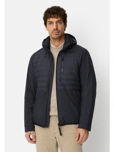 Camel Active Куртка teXXXactive со съемным капюшоном, темно-синего цвета