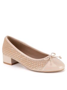 Балетки Nine West, бежевый