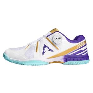 LOKI Артур 5008-Уайт/Пёрпл унисекс низкие столетеннисные туфли, цвет Arthur 5008-White/Purple