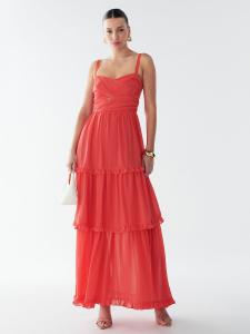 Платье BWLDR WILLOW, оранжевый