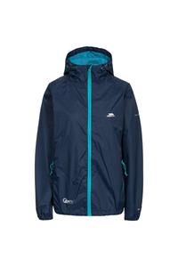 Водонепроницаемая куртка Packaway Shell Qikpac Trespass, темно-синий