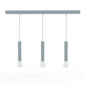 Подвесной светильник Lumicom Puro X3, 100x120x100x4 см, серый