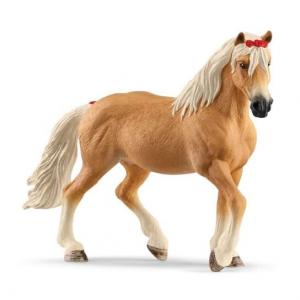 Schleich, статуэтка, кобыла хафлингерской породы
