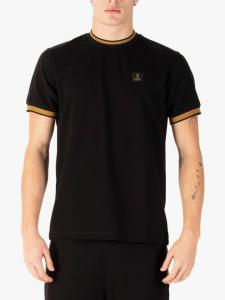 Футболка с коротким рукавом обычного кроя из хлопчатобумажной смеси coron LUKE 1977, черный