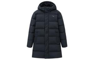 Пуховик мужской черный Anta, черный