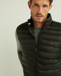 Легкий мужской жилет Tommy Hilfiger, черный