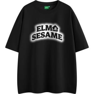 SESAME STREET Футболка унисекс «УЛИЦА СЕЗАМ», Белый