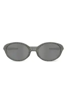 Солнцезащитные очки с логотипом Oakley, черный