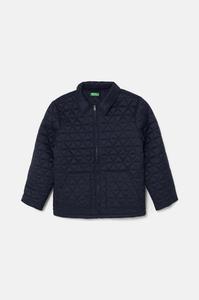 Детская куртка United Colors of Benetton, темно-синий