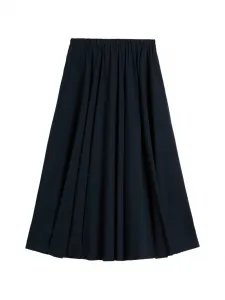 Юбка с эластичным поясом Aspesi, синий