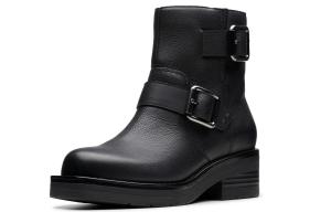 Ботильоны женские черный Clarks