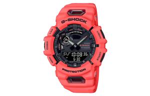 Мужские часы G-SQUAD Series Black GBA-900-4ADR CASIO