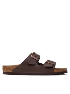Мюли Arizona Birko-Flor 0051701 Birkenstock, коричневый