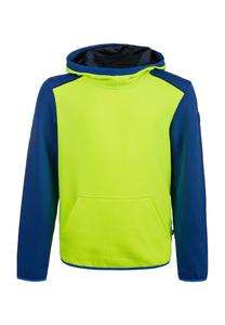 Толстовка FINK с капюшоном из быстросохнущих функциональных материалов ZIGZAG, цвет 5001 Safety Yellow