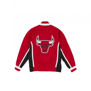 Куртка NBA 1992-93 Chicago Bulls Mitchell Ness, красный (comes with shopping bag)