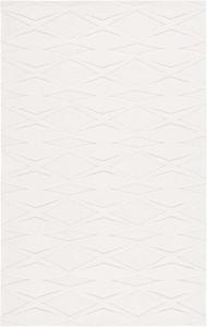 Ковер SAFAVIEH, 244 x 305 см, - коллекция Chatham - большой - цвет Ivory, ручная работа из шерсти, идеально для гостиной, спальни, офиса, столовой (CHT303A)