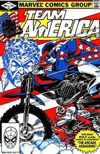 Team America (1982) #4 (Marvel Comics)