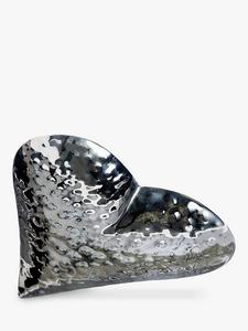 Сердце из кованой нержавеющей стали Selbrae House, Silver