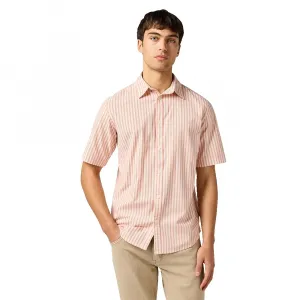 Рубашка с коротким рукавом Wrangler Shirt, оранжевый