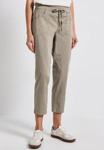 Брюки Street One, серый