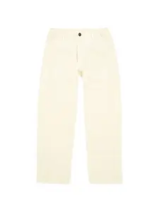 Льняные брюки с накладными карманами Fortela, бежевый