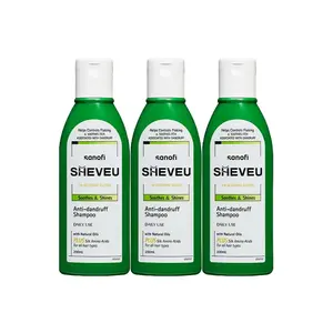 Набор шампуня и кондиционера Elsun с улучшенными аминокислотами против перхоти Sheveu, 200ml*3