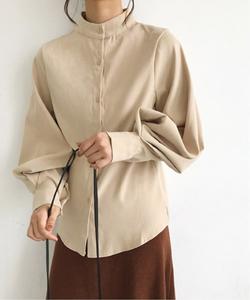 Блузка с воротником-стойкой нежно-розового цвета Aimoha - Select -, цвет Beige