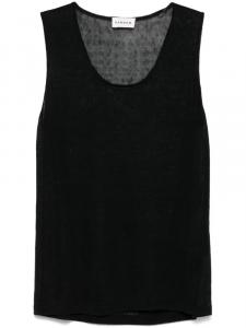 Топ тонкой вязки PAROSH P.A.R.O.S.H., черный