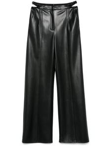 Patrizia Pepe брюки прямого кроя, черный