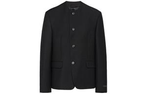 Деловой костюм мужской черный Prada, черный