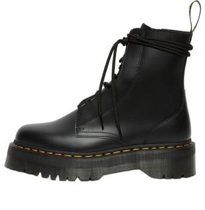 Мужские ботинки Dr. Martens Jarrick из гладкой кожи на платформе, черный