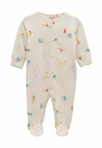Комбинезон для сна razamataz стандартного кроя Joules, Cream Animals