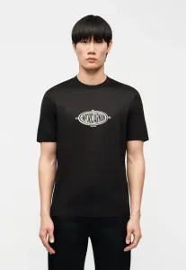 Футболка с принтом Emporio Armani, Black Beauty