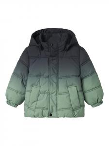 Name it Пуховая куртка цвета «Темный плющ»