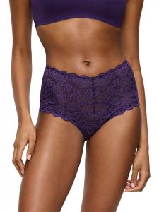 Triumph Трусики с завышенной талией цвета баклажана