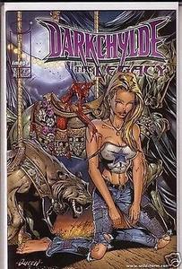 Darkchylde #2 The Legacy (Image Comics)