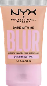 Тональный крем NYX Professional MakeUp Bare With Me Blur Tint Foundation 04 Neutral
