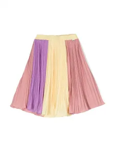 Юбка Bess в стиле колор-блок Molo, розовый