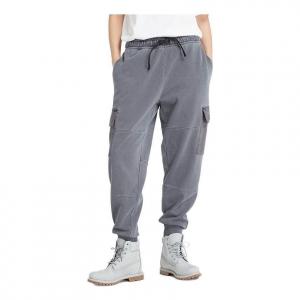 Спортивные брюки Timberland Mixed Media Garment Dye Sweatpants 'Grey', серый