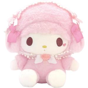 Плюшевая кукла My Sweet My Melody 22 см высота Sanrio